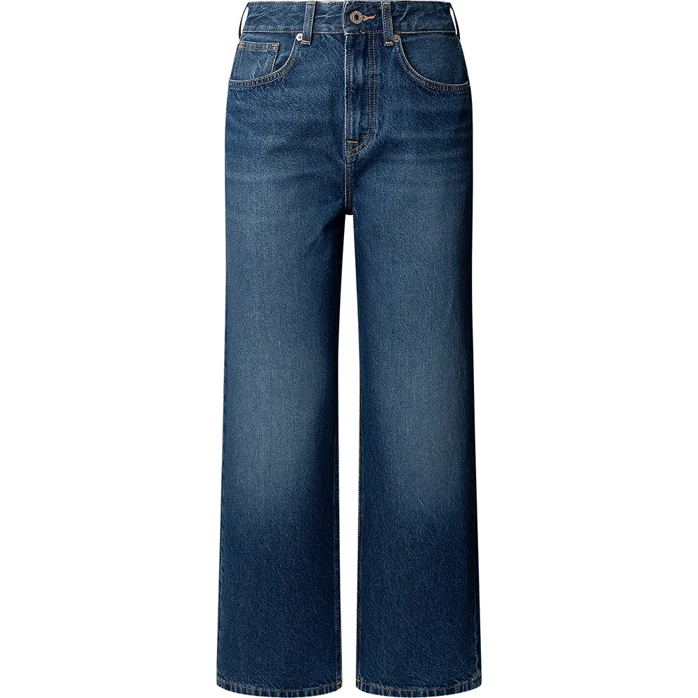 

Джинсы Pepe Lexa Straight high waist, синий