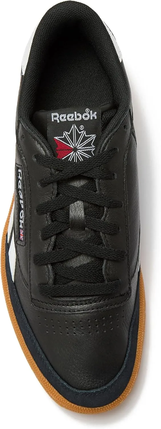 Мужские кроссовки Reebok Club C Revenge Vintage - повседневная теннисная обувь для мужчин, размеры от 7 до 15, белый — фото 4