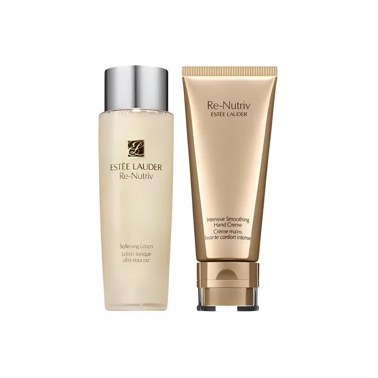 Набор косметики ESTEE LAUDER Platinum Grade Geranium Moisturizing Hand Cream + Luxury Firming Lotion