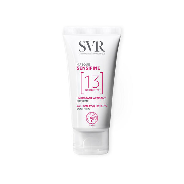 

Успокаивающая маска для лица, 75 мл Svr Sensifine s.o.s.