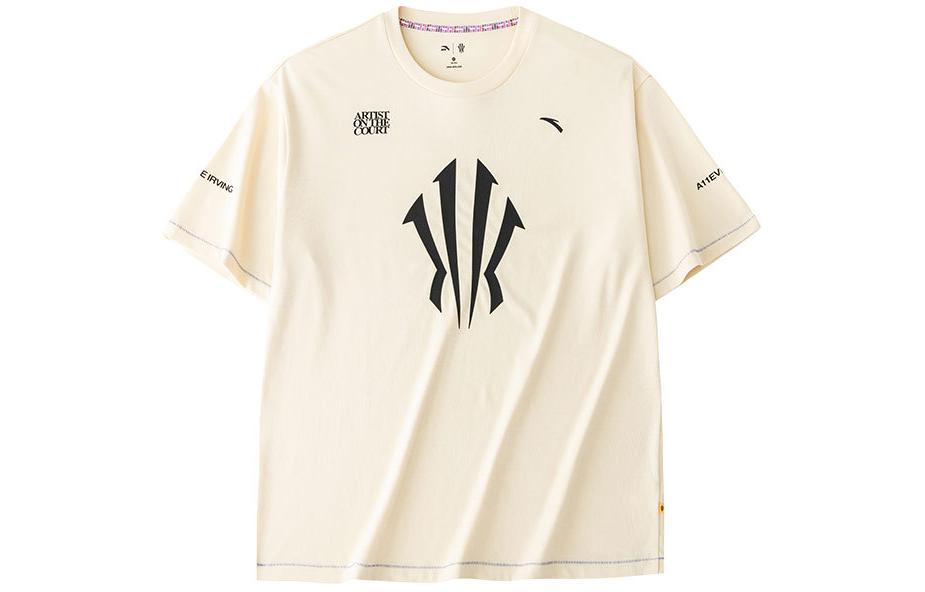 

Футболка баскетбольная X Kyrie Irving Logo ANTA, лунно-белый