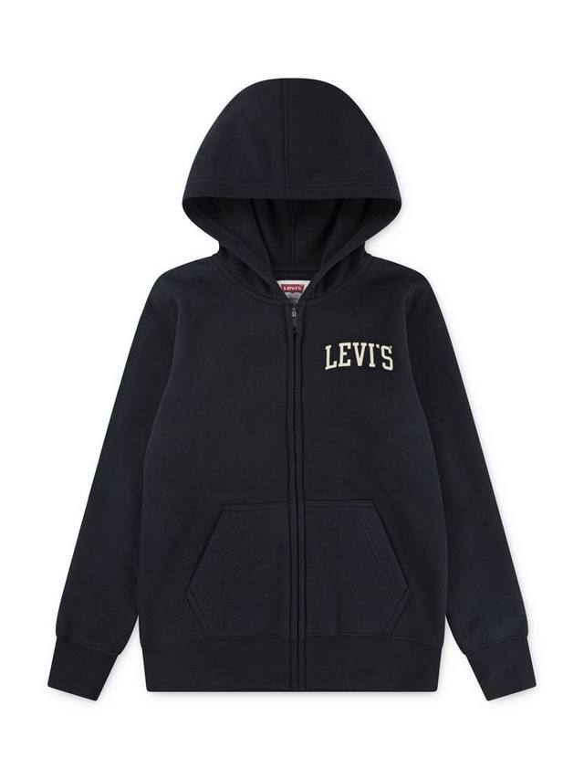 

Детская худи из хлопковой смеси Legendary Levi's, Jet Black