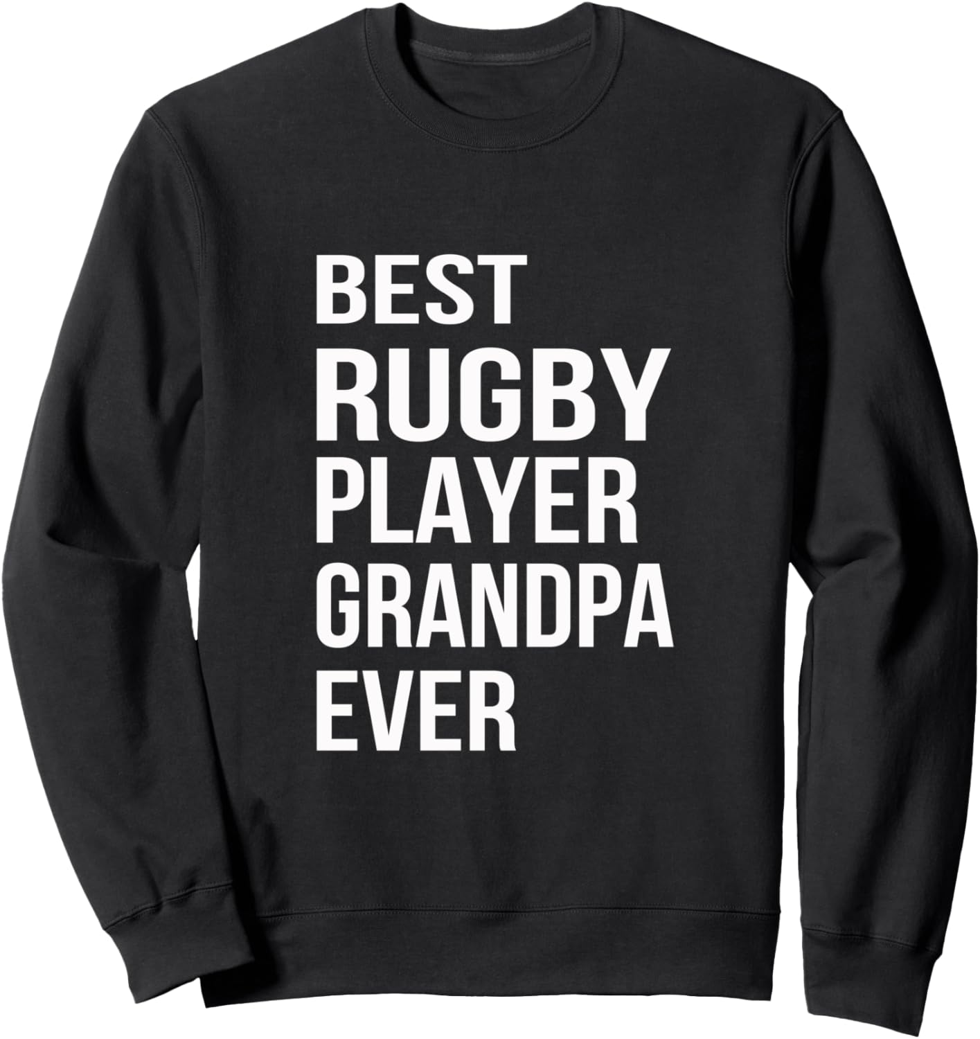 

Лучший дедушка-регбист всех времен - толстовка с надписью Дедушка-регбист Rugby Player Grandpa Rugby Grandpa, черный