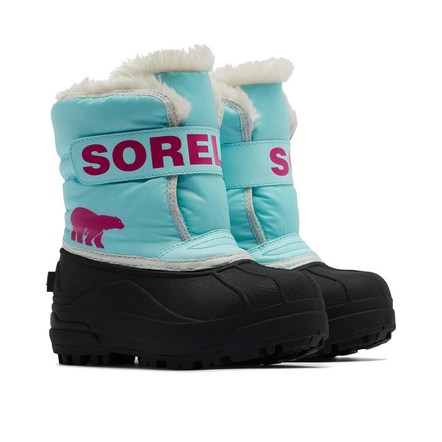 

Детские зимние ботинки Sorel Snow Commander