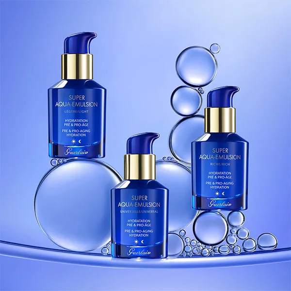 Эмульсия Guerlain — Увлажняющая Super Aqua-Emulsion Universal, 50 мл — фото 3