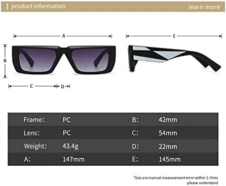 

Мужские и женские солнцезащитные очки для путешествий, винтажные, ретро, ​​с защитой от УФ-излучения UV400, прямоугольные женские солнцезащитные очки MTZJH, 3
