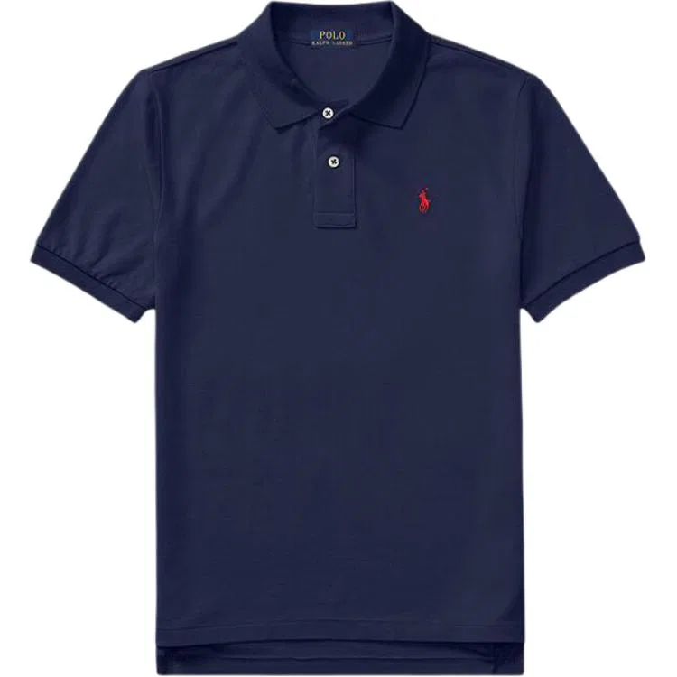 Футболка SS22 Marine Blue Kids' Polo Ralph Lauren