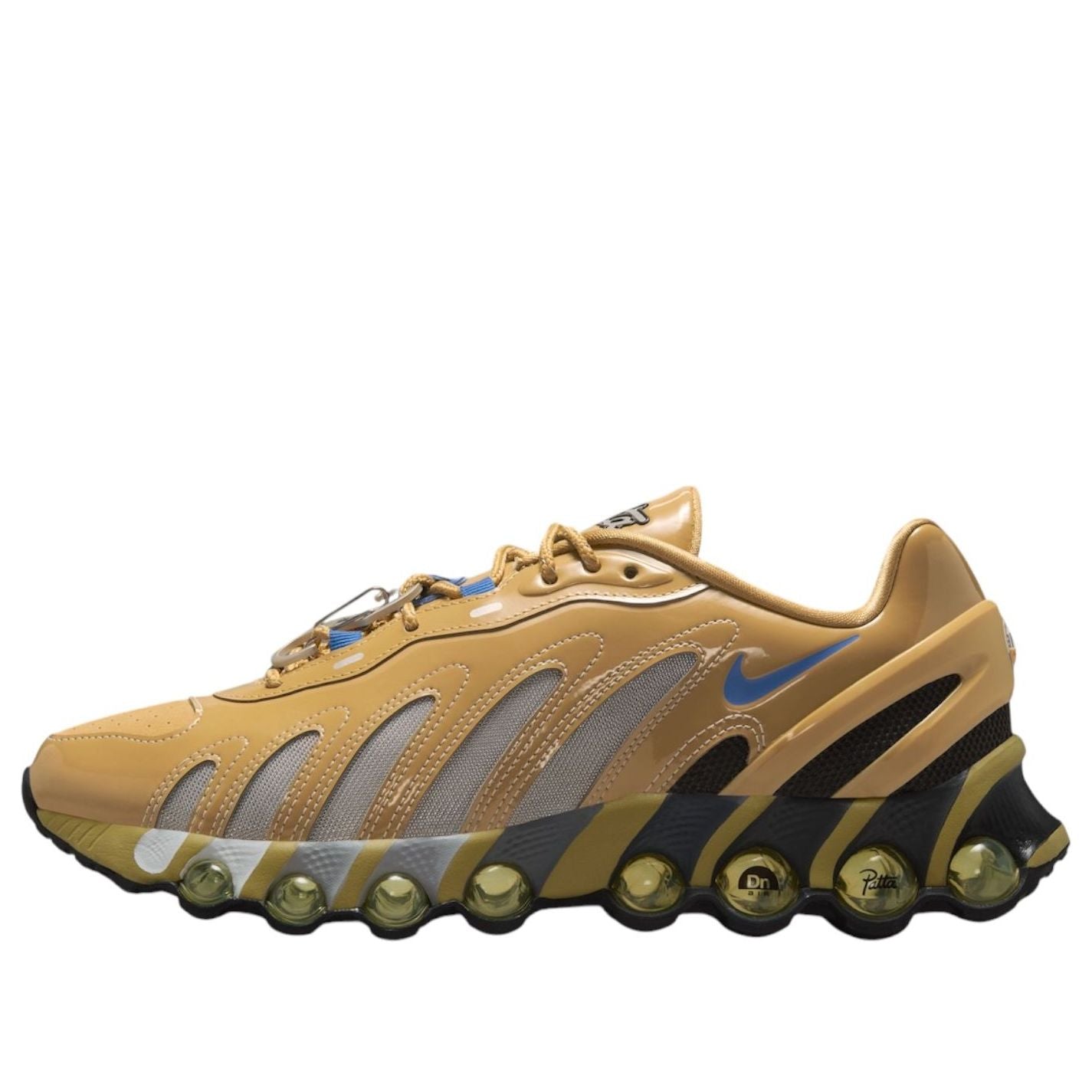 

Кроссовки Nike x Patta Air Max DN8 'Club Gold'