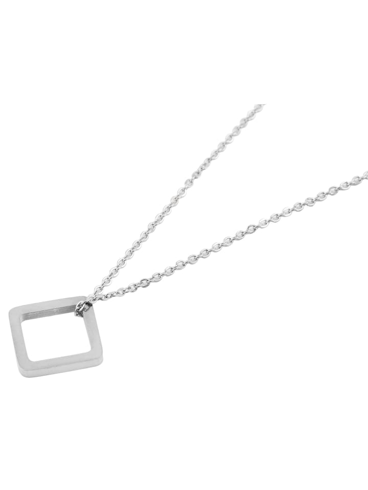 

Adeliás Женское колье с подвеской - из нержавеющей стали серебристого цвета