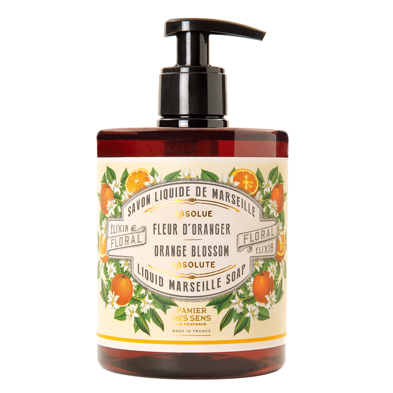 

PANIER DES SENS Ароматный гель для душа увлажняющий очищающий 500ml Lavender