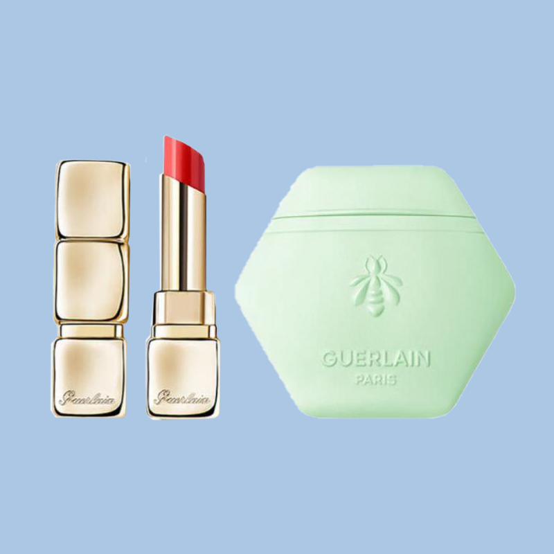 Guerlain Совершенно новый набор для макияжа: освежающий крем для рук с ароматом зеленой розы, бальзам для губ и увлажняющий крем с лимоном — фото 3