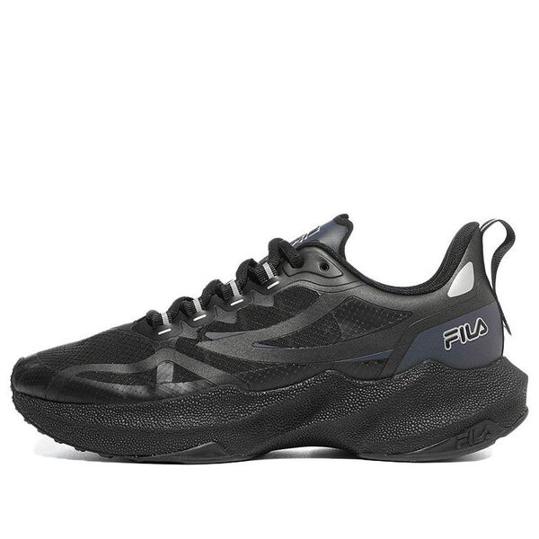 

Кроссовки bts 'black' Fila, черный