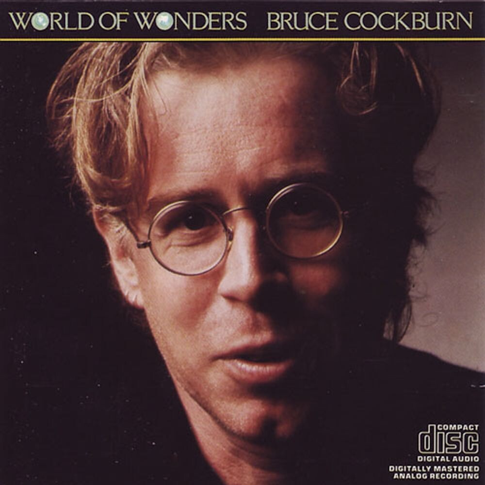 

Виниловая пластинка LP World Of Wonders - Bruce Cockburn