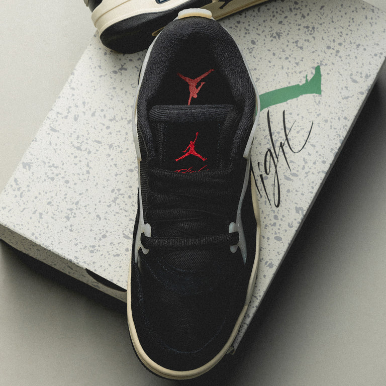 

Кроссовки air jordan 4 rm Nike, черный