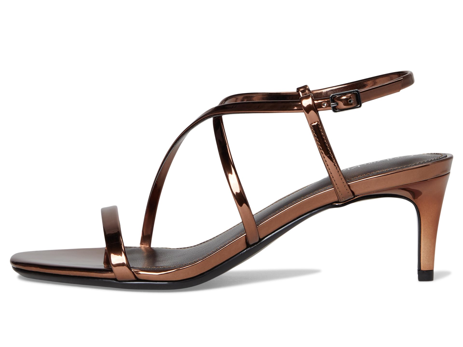 Туфли Calvin Klein Ishaya, Bronze Mirror Metallic — фото 4