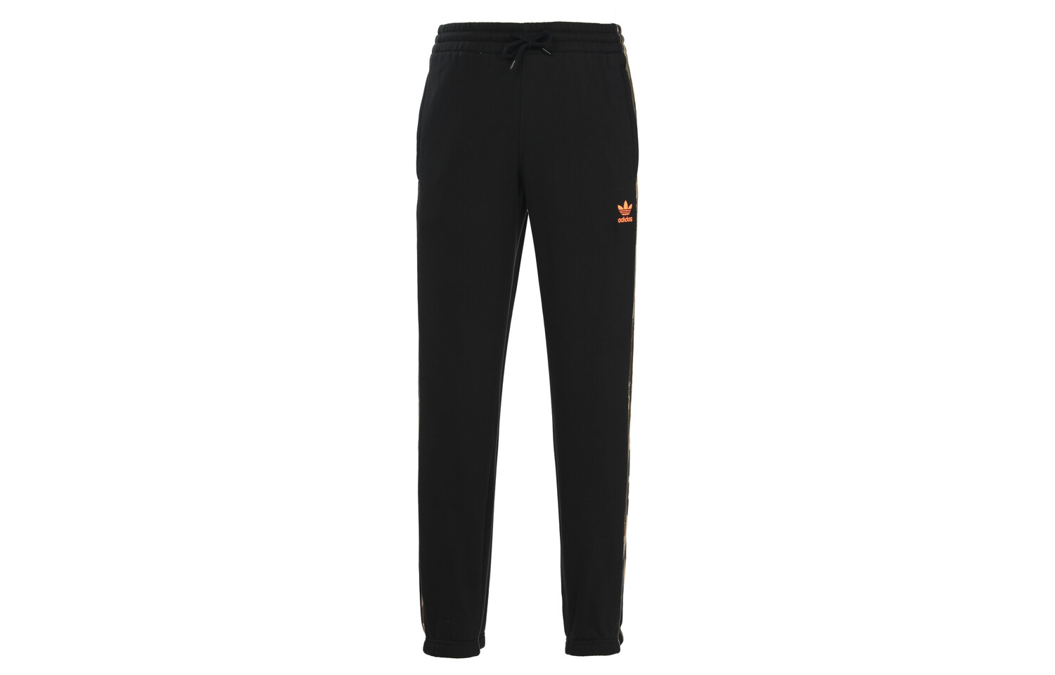 

Adidas Originals Мужские трикотажные спортивные штаны, цвет Black