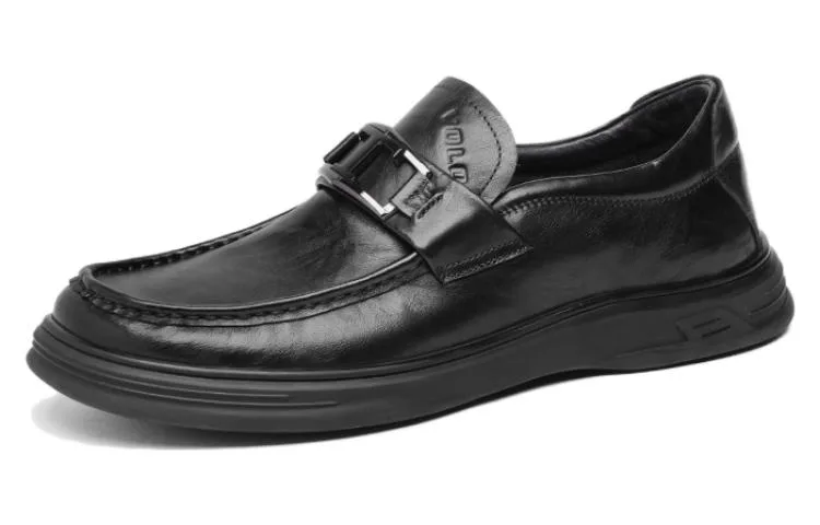 VOLO Мужские повседневные туфли low top черный/серый — фото 4