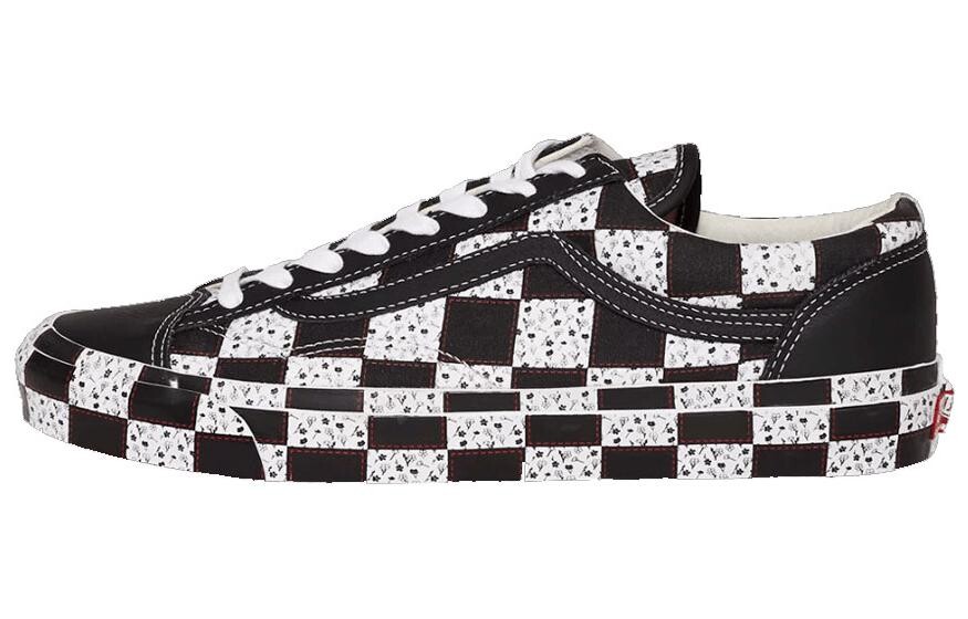 

Обувь для скейтбординга Vans Style 36 унисекс, Black/White