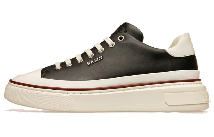 

Обувь для скейтбординга Мужская низкая черная Bally, Черный, Обувь для скейтбординга Мужская низкая черная Bally