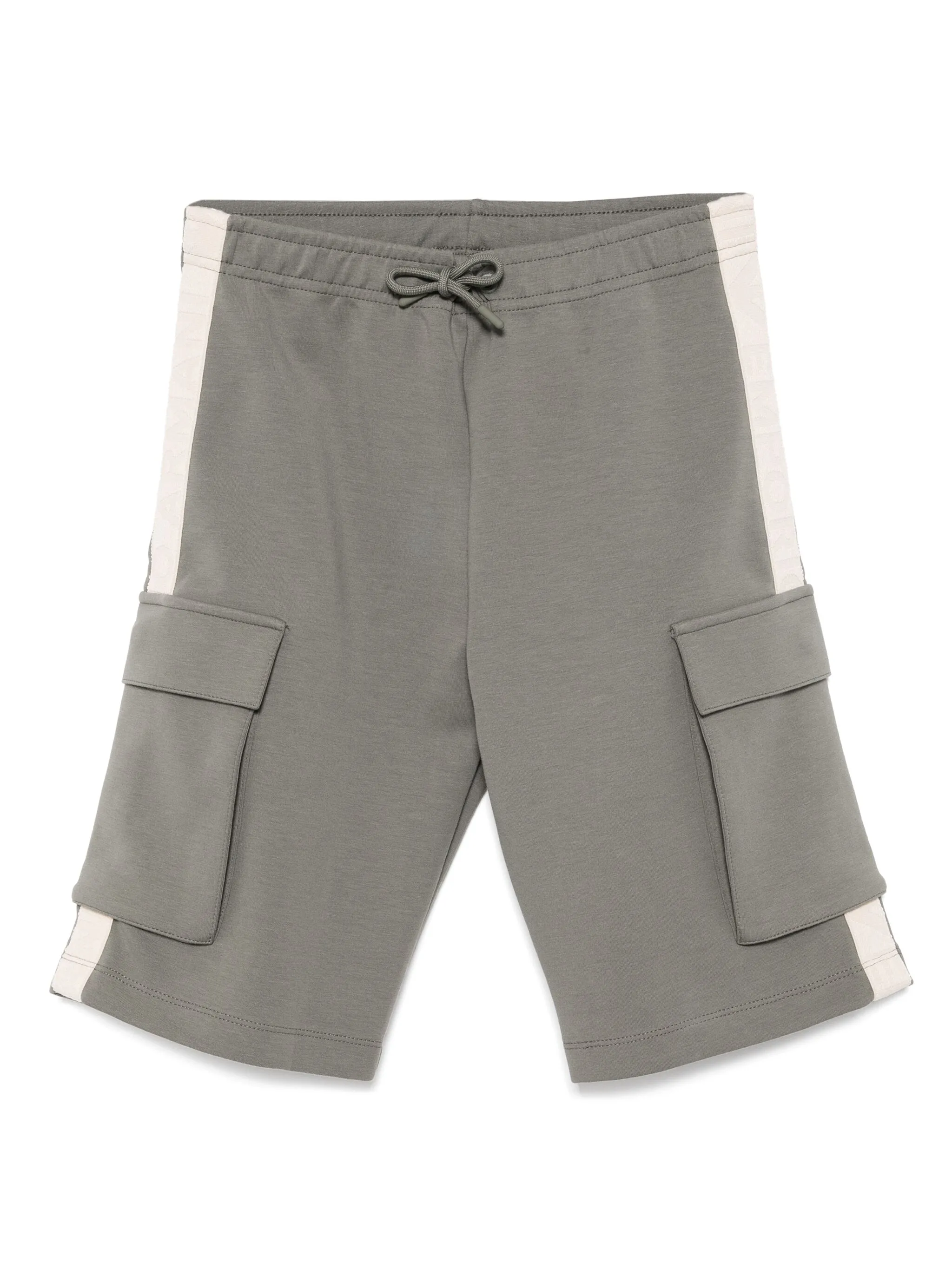 

Шорты карго Emporio Armani Kids, серый