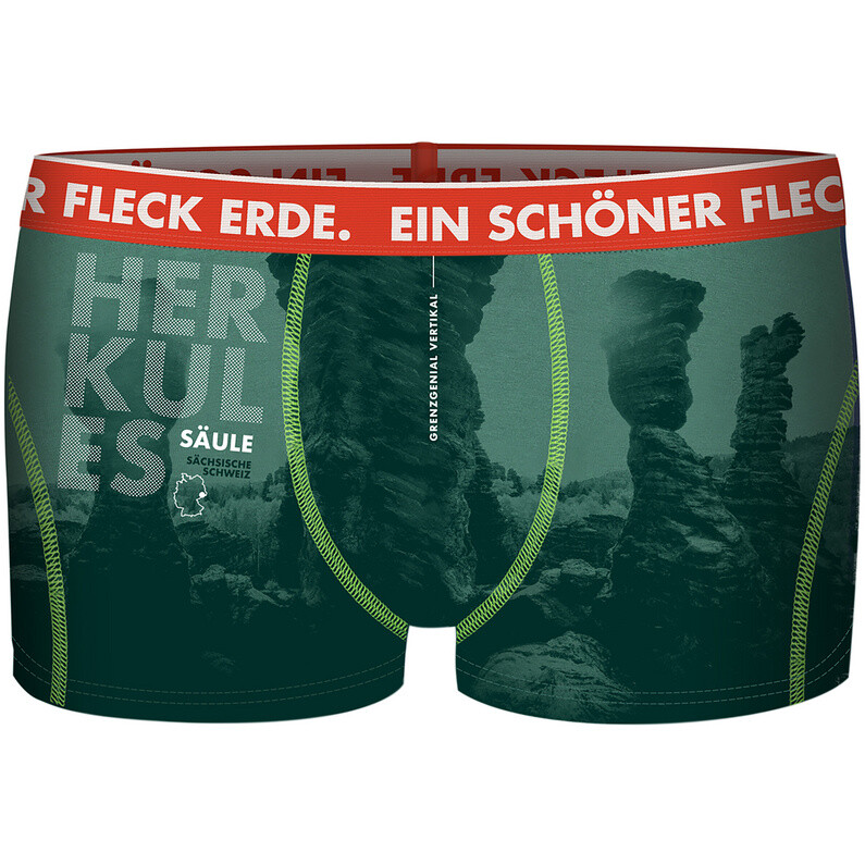 

Мужские боксеры Hercules Pillar Ein schöner Fleck Erde, зеленый