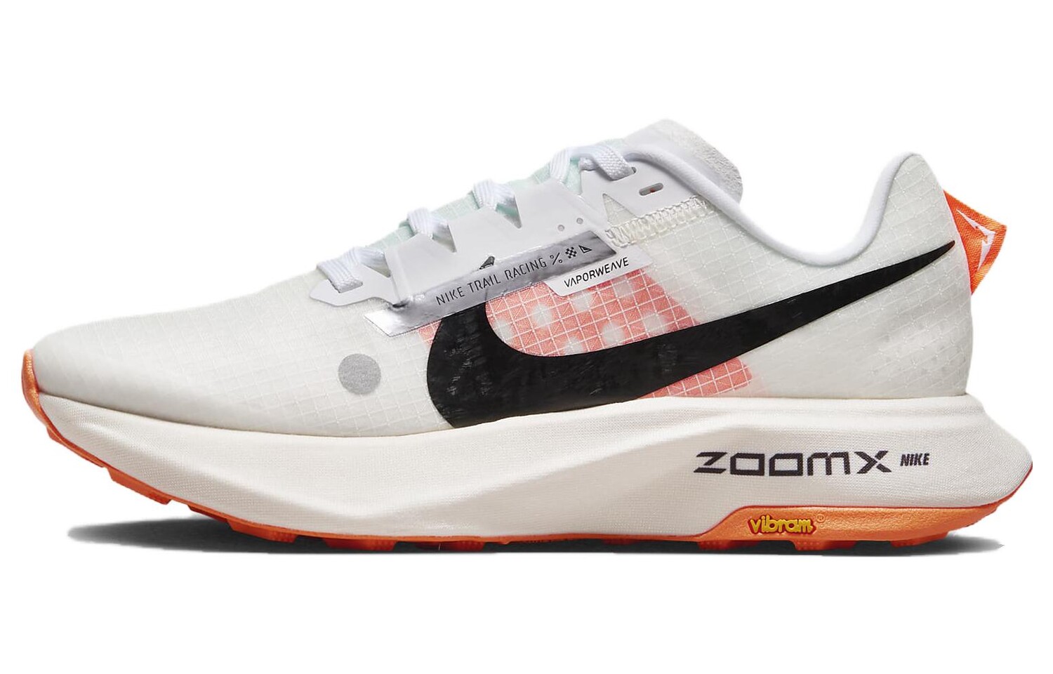 

Кроссовки женские ZoomX Ultrafly Trail Prototype Pale Ivory Total Orange Women's Nike