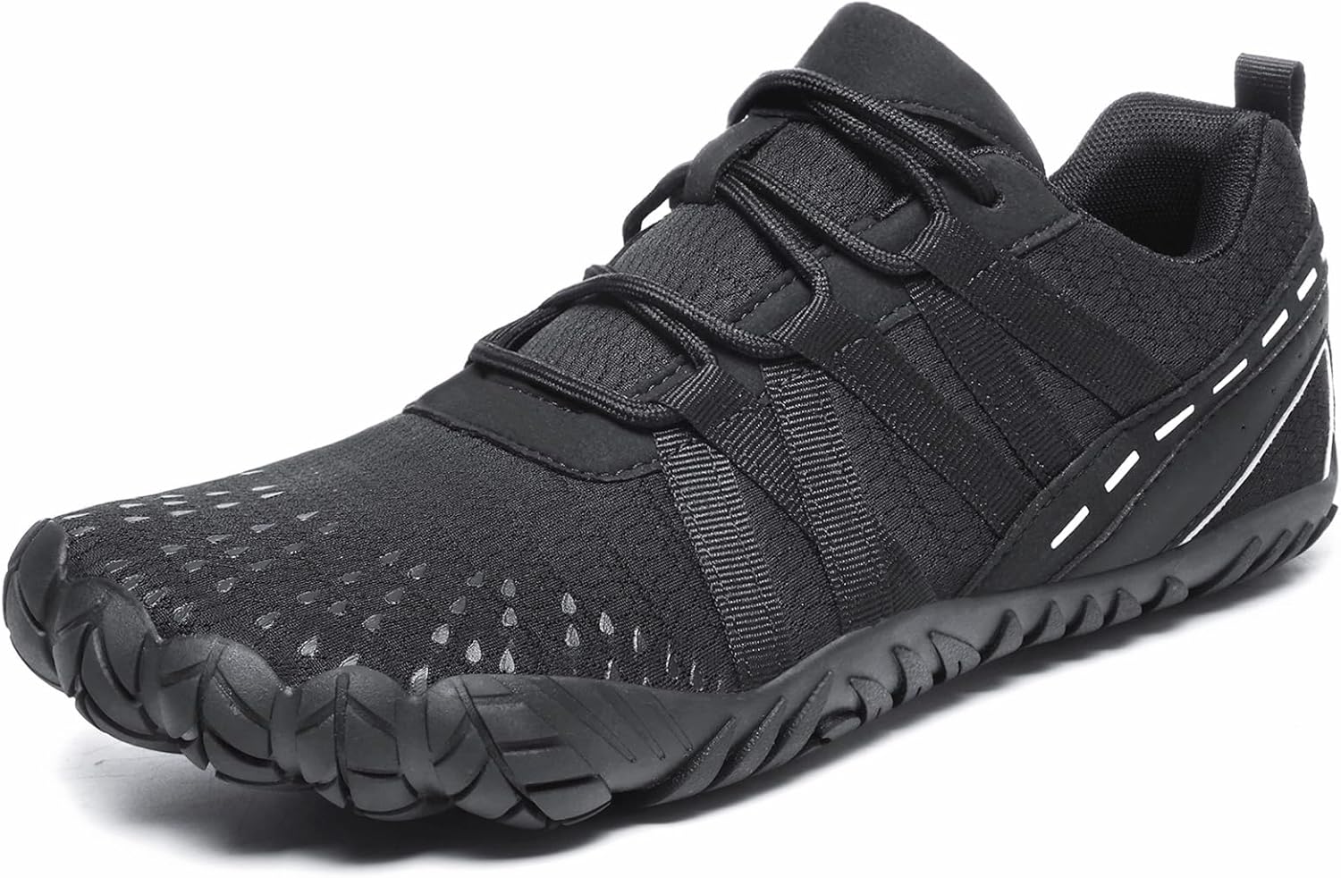 

Минималистичные кроссовки с широкой колодкой, для женщин и мужчин Funbank, черный