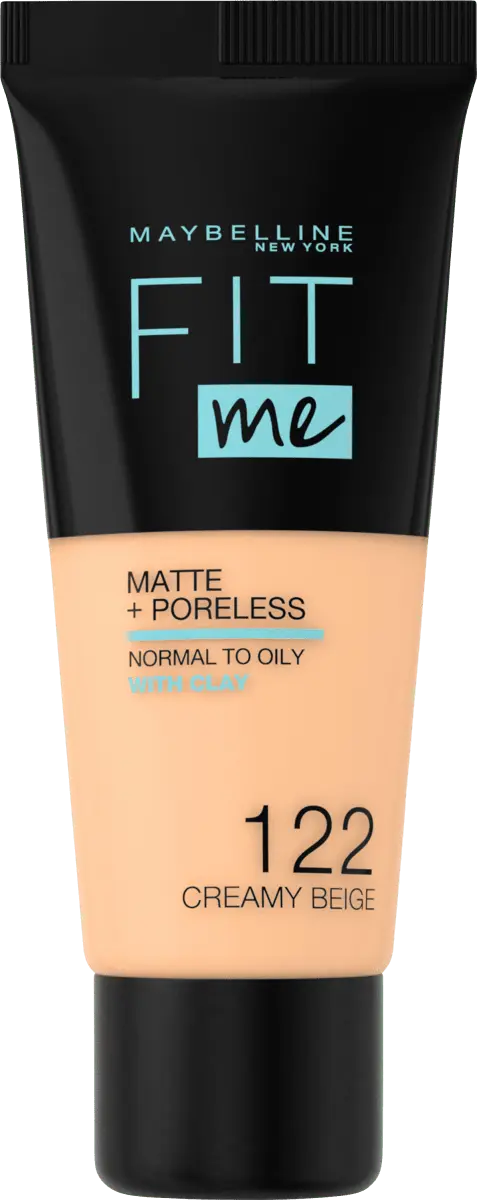 

Тональный крем Fit Me Matte Poreless 122 Creamy Beige 300мл Maybelline New York