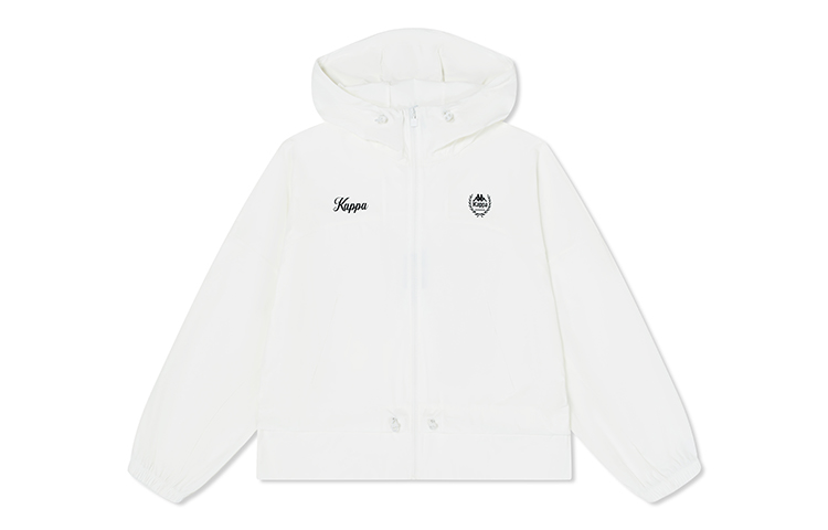 

Kappa Женская одежда для защиты от солнца, Korean White-012