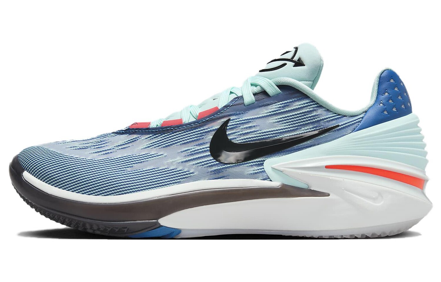 

Nike Air Zoom G.T. Баскетбольные кроссовки Cut 2 унисекс, Синий