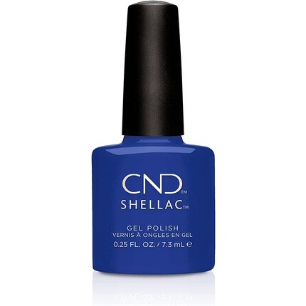 

Тени для век Shellac Blue, 7,3 мл, 0,25 жидких унций, Cnd