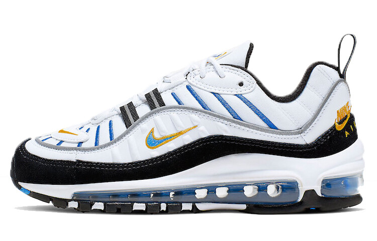 

Кроссовки Nike Air Max 98, белый/синий/черный