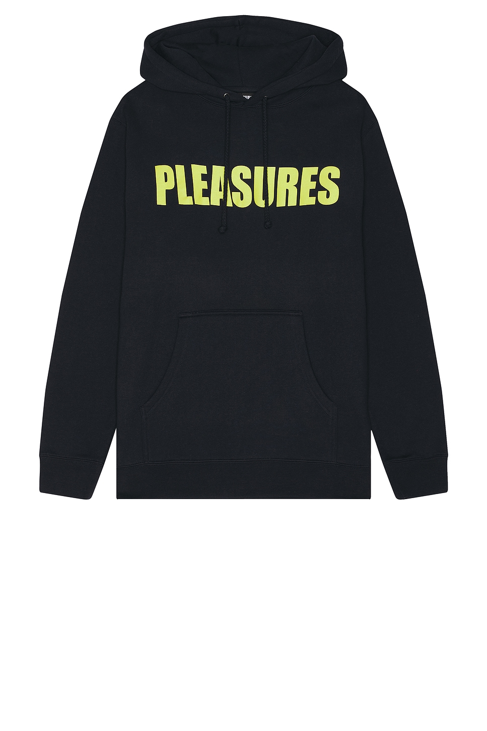 

Толстовка с капюшоном безопасности Pleasures, синий