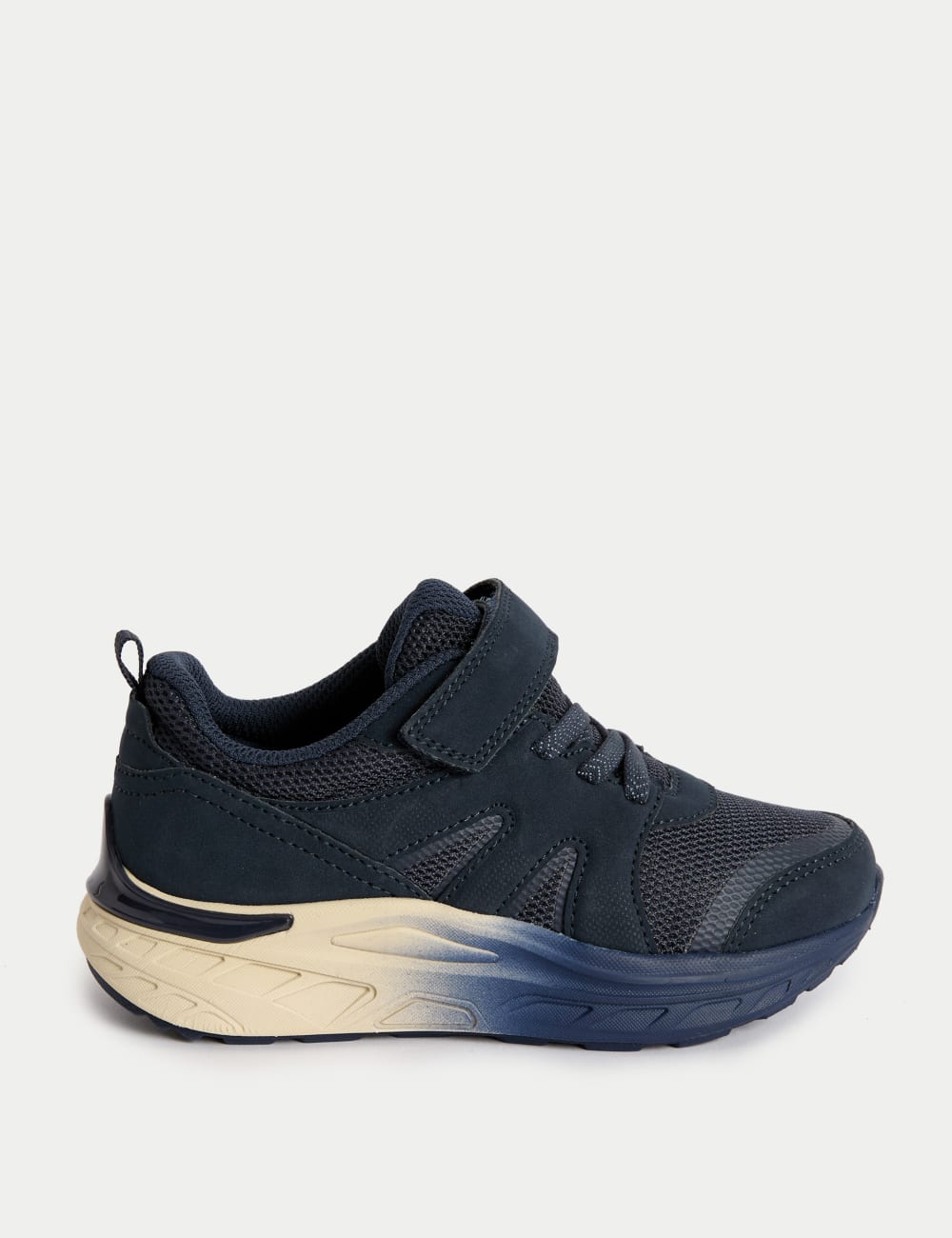 

Детские кроссовки Freshfeet Riptape Marks & Spencer, темно-синий