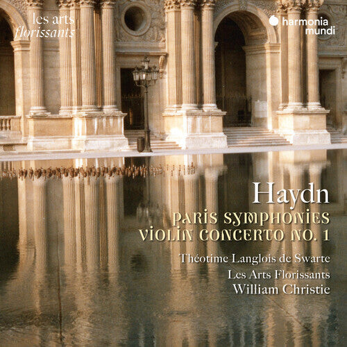 

CD диск Les Arts Florissants: Haydn: Paris Symphonies - Violin Concerto No. 1