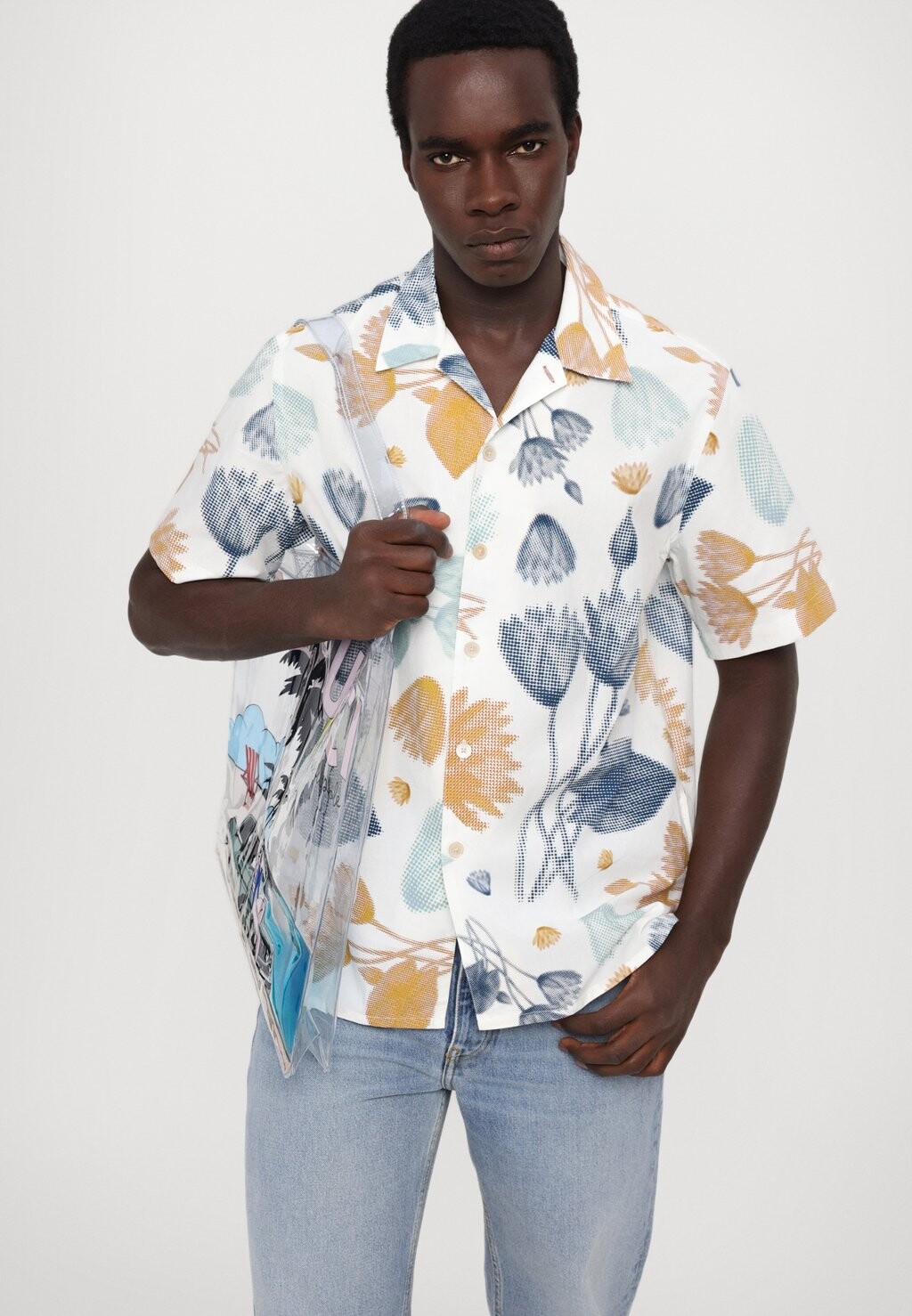 

Рубашка CASUAL SHIRT PS Paul Smith, белый