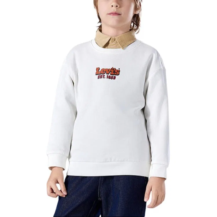 Свитшот детский Levis Candy White