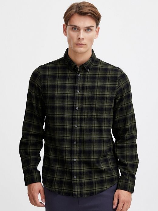 

Рубашка с длинным рукавом cfanton Casual Friday, зеленый