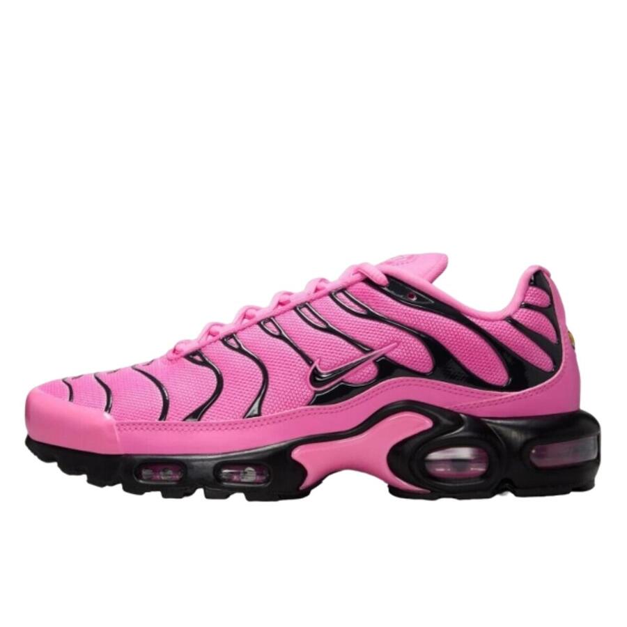 NIKE Кроссовки Air Max Plus розовые черные