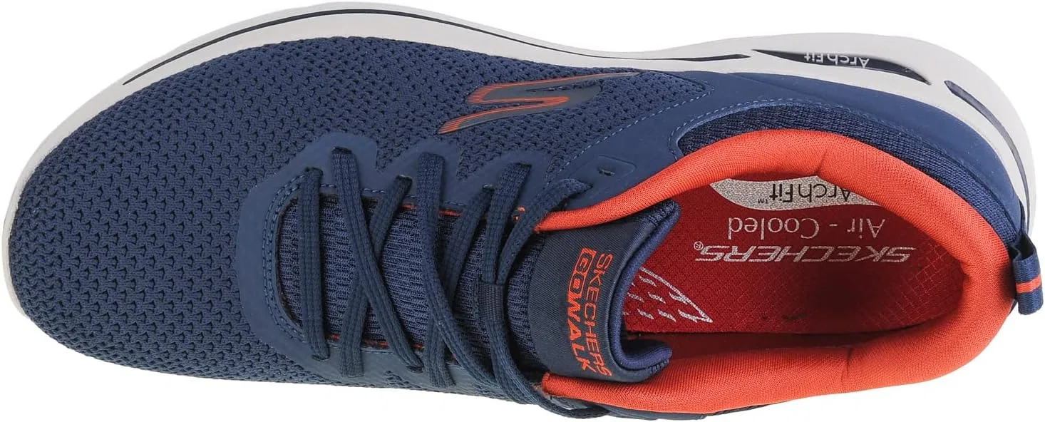 Мужские кроссовки Skechers 216254 Bkgy, 2-Navy — фото 4