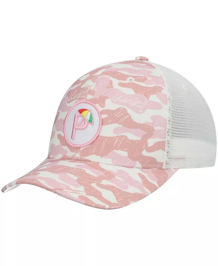 

Мужская розовая шляпа Arnold Palmer Invitational Camo P Snapback Puma