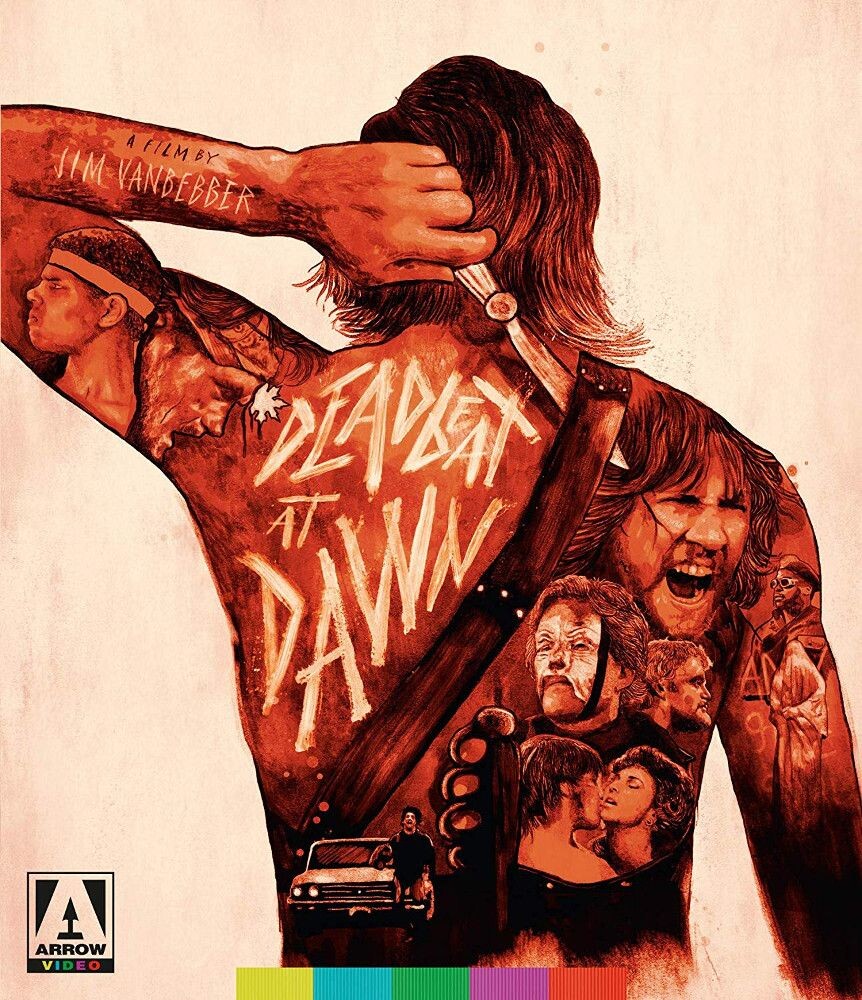 

Диск Blu-ray Deadbeat At Dawn
