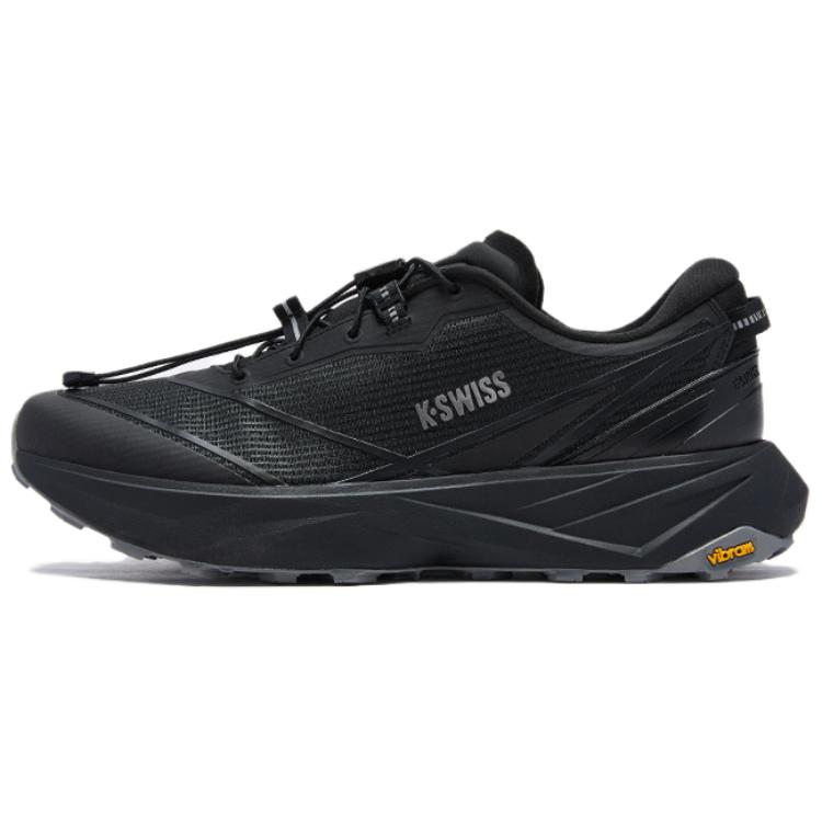 

Кроссовки мужские KSWISS Low Top, цвет "пушечный металлик" K·SWISS, 033-Pure Black/Gunmetal Gray
