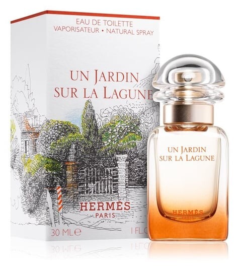 

Туалетная вода, 30 мл Hermes, Un Jardin Sur La Lagune