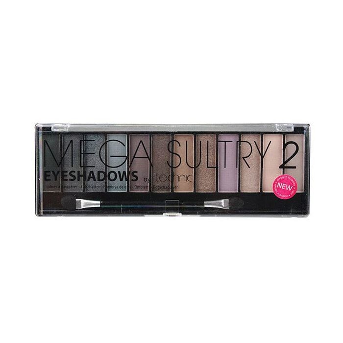 

Тени для век Mega Sultry 2 Paleta de Sombras Technic, Multicolor