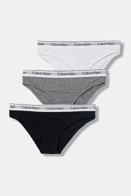 Трусы 3 шт Calvin Klein Underwear, серый