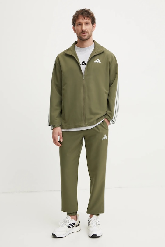 

Спортивный костюм M 3S WV TT TS Adidas, зеленый