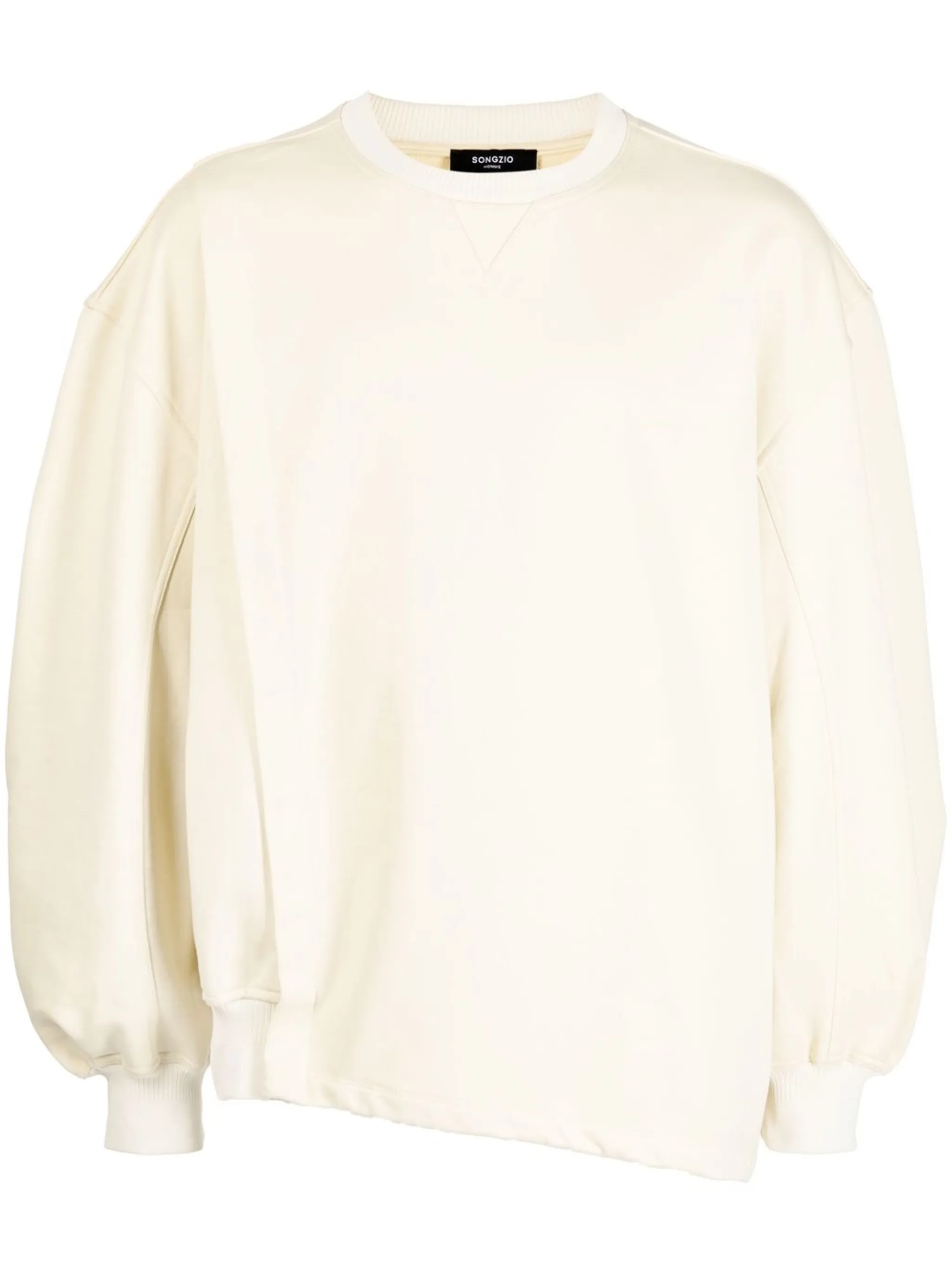 

Толстовка асимметричного кроя Songzio, желтый