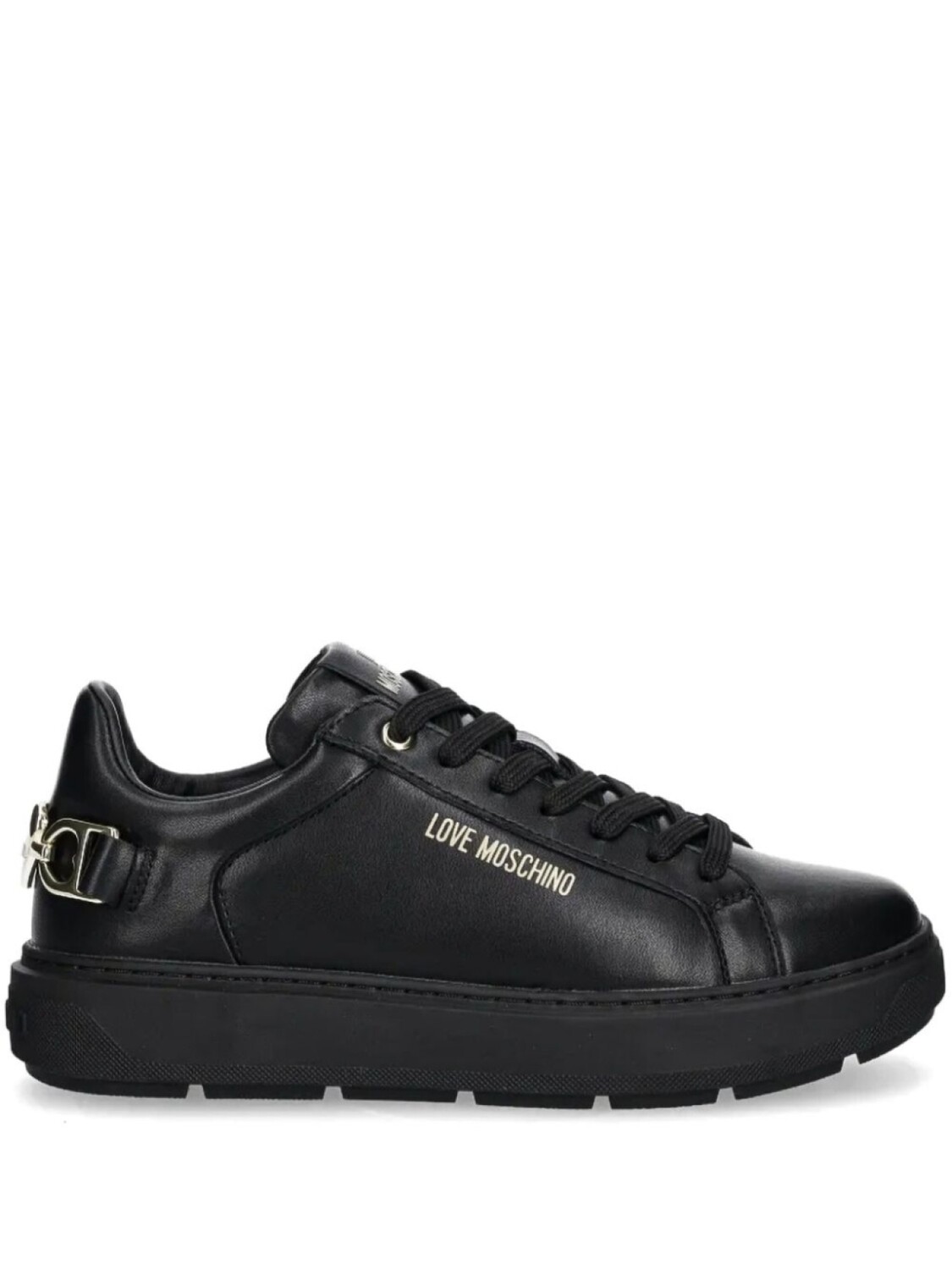

Love Moschino кроссовки с логотипом, черный