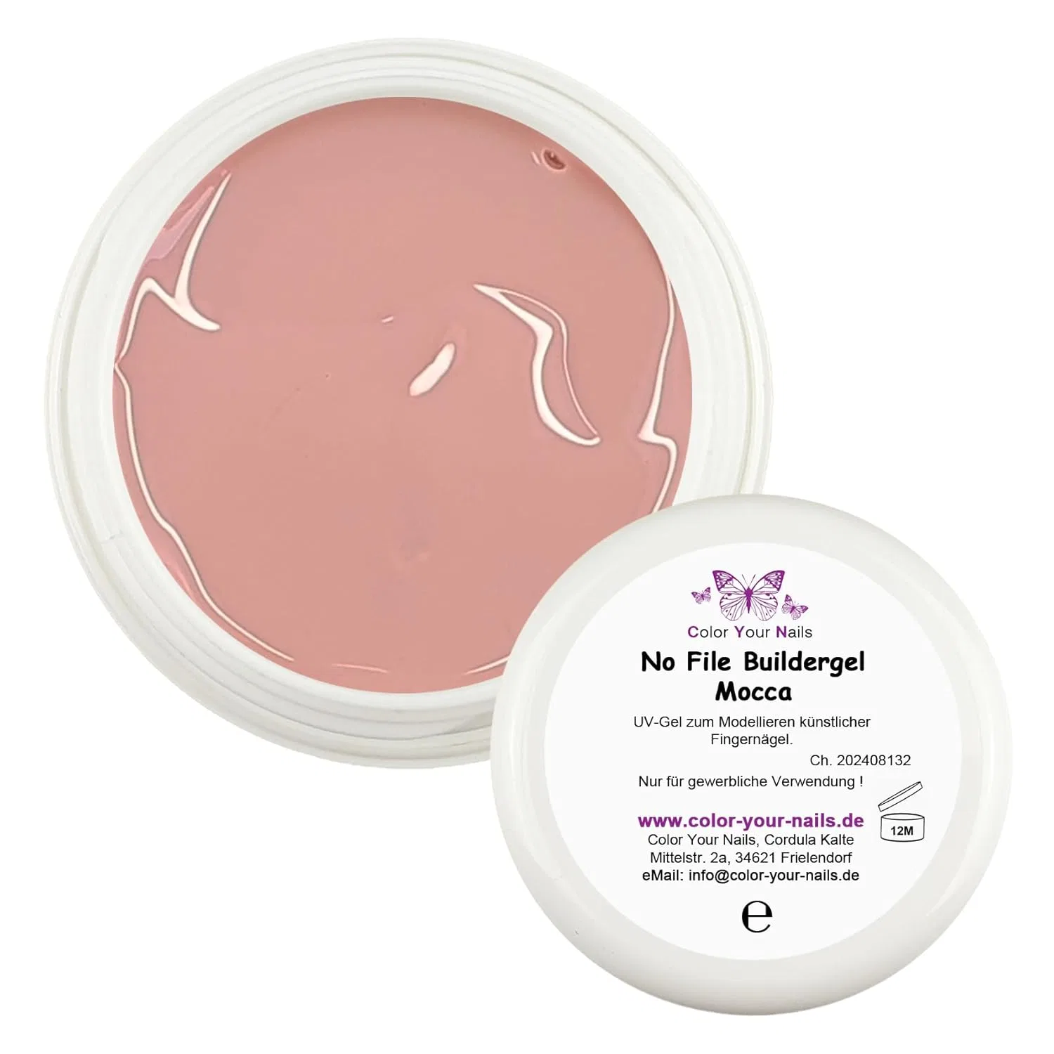 Гель для наращивания ногтей «No File Builder Gel» от Color Your Nails, 15 г Color Your Nails